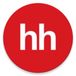 Logo of HeadHunter android Application 